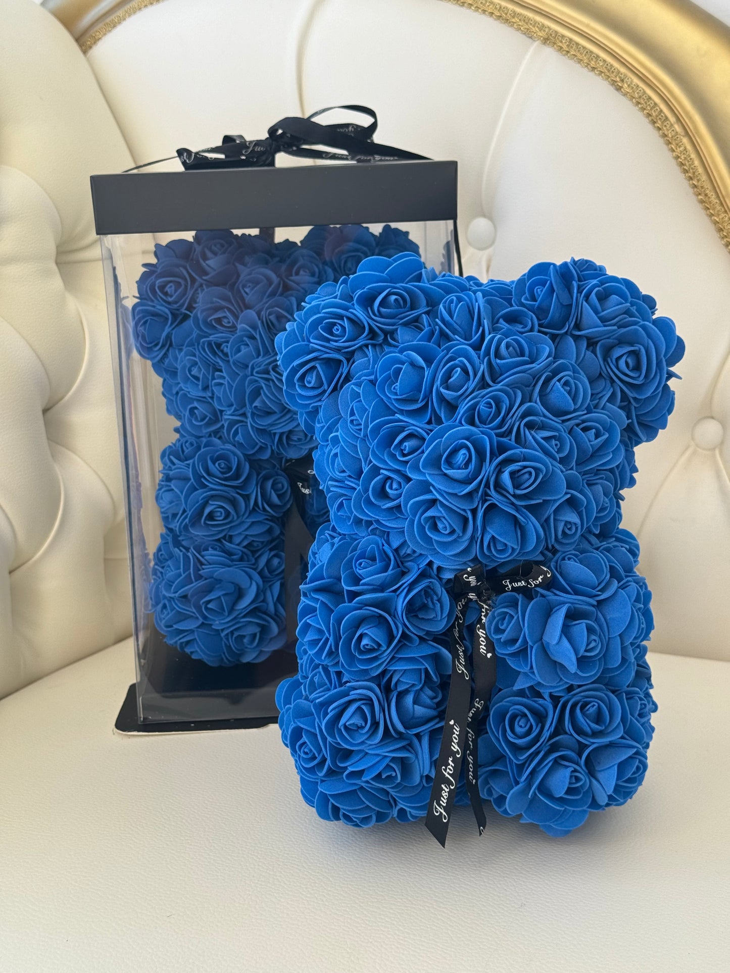 25cm Rose Teddy Bear