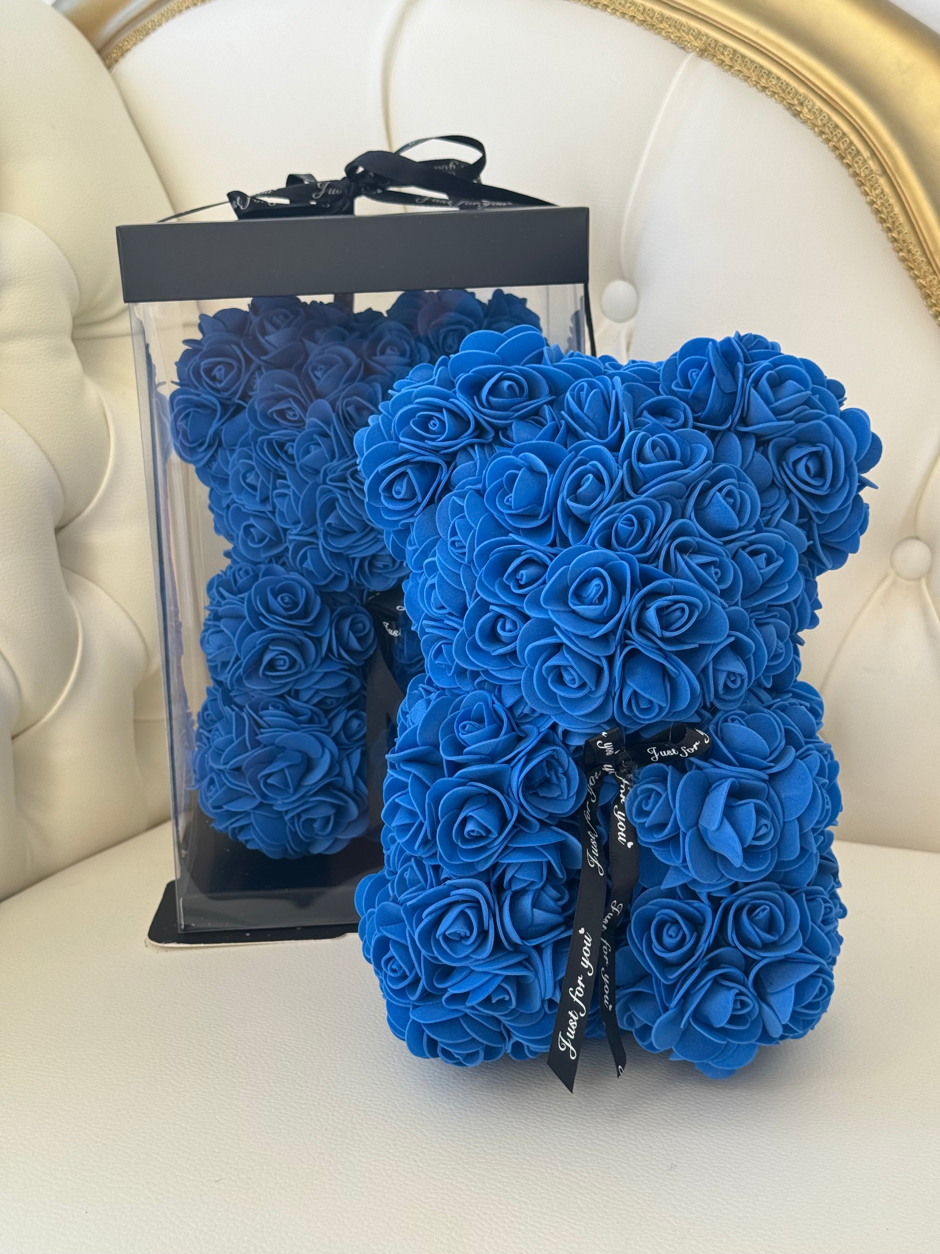 25cm Rose Teddy Bear
