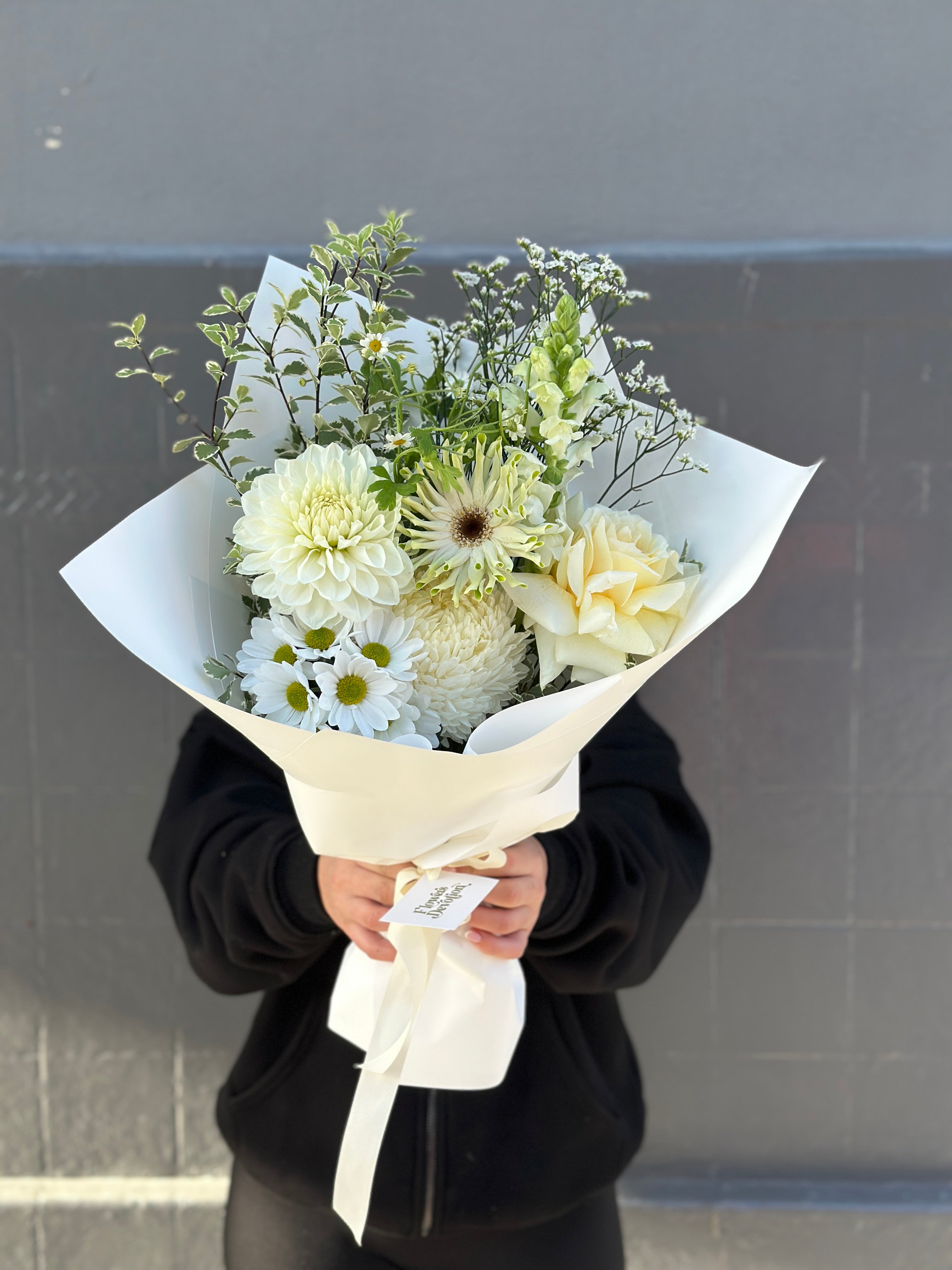 White Posy