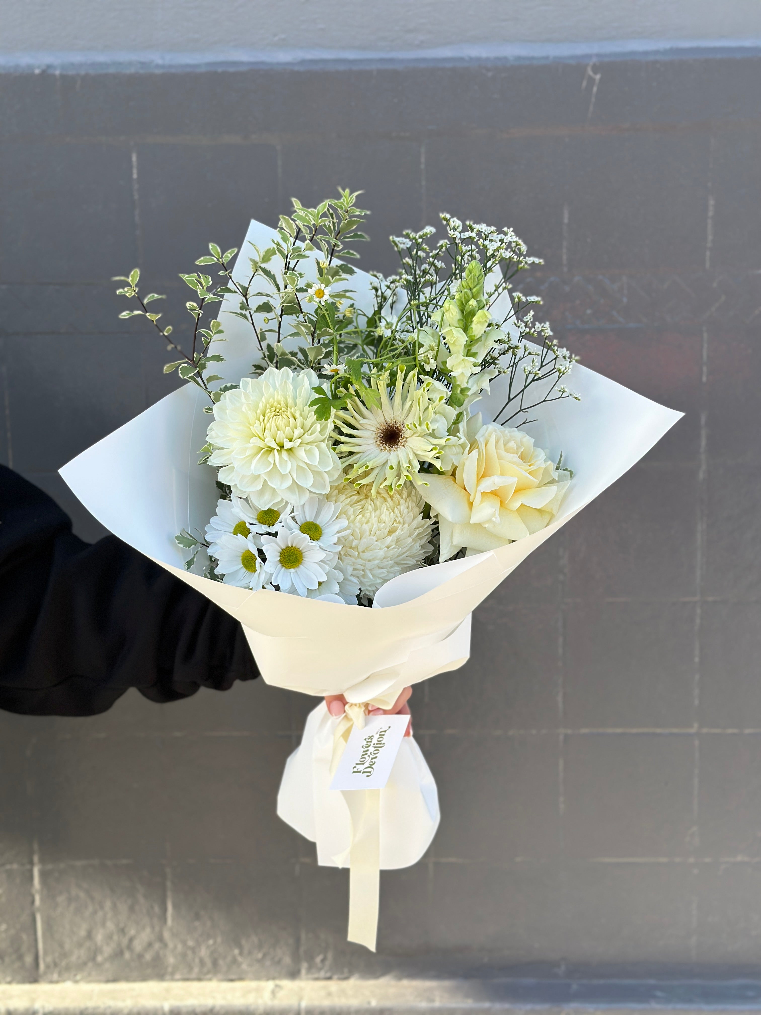 White Posy