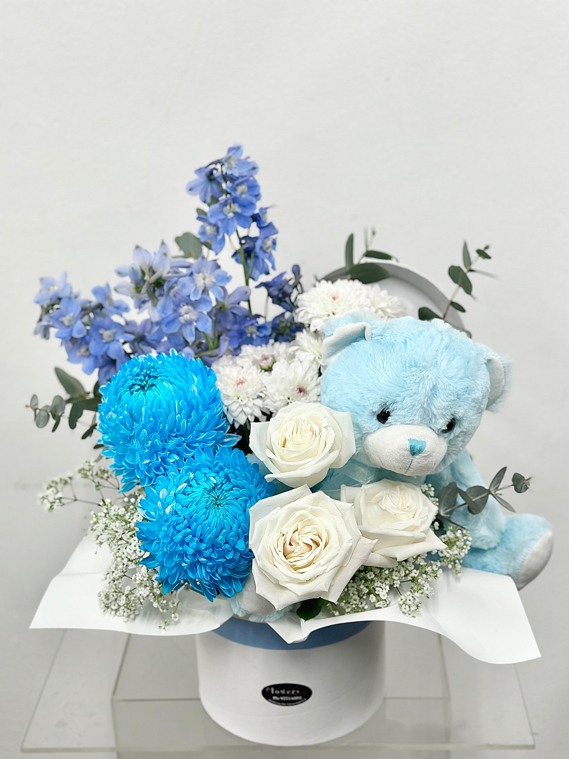 Its a Boy! Flowers With Devotion